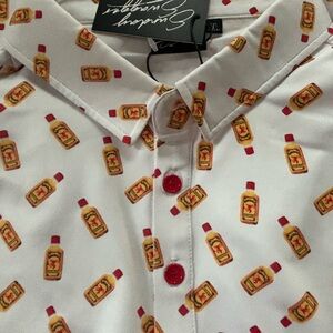 NWT-Men’s Golf Fireball performance polo.Sunday Swagger-Limit Edition collab 2XL